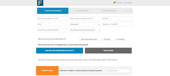 Fineco Bank Bonus Fineco Bank Bonus